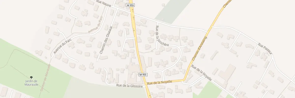 Plan du 27 Rue de la Jonchère à Sainghin-en-Mélantois