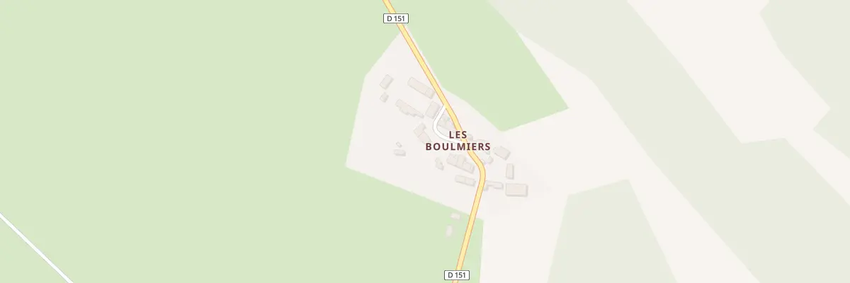 Plan du 227 Les Boulmiers à Moutiers-en-Puisaye