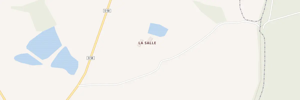 Plan du 5101 Domaine de la Salle à Agonges