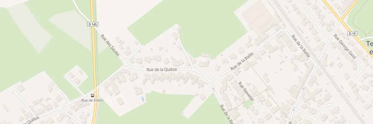 Plan du 135B Rue de la Quieze à Templeuve-en-Pévèle