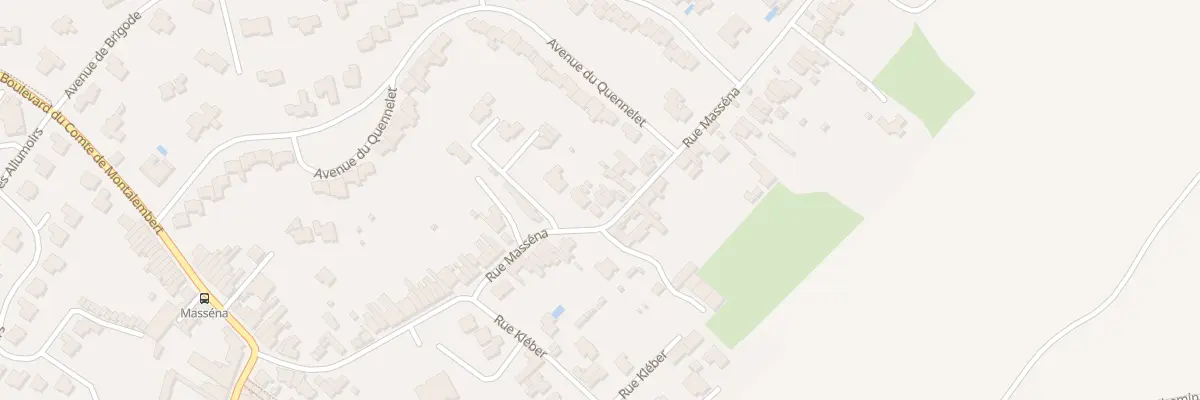 Plan du 57 Rue Massena à Villeneuve-d’Ascq