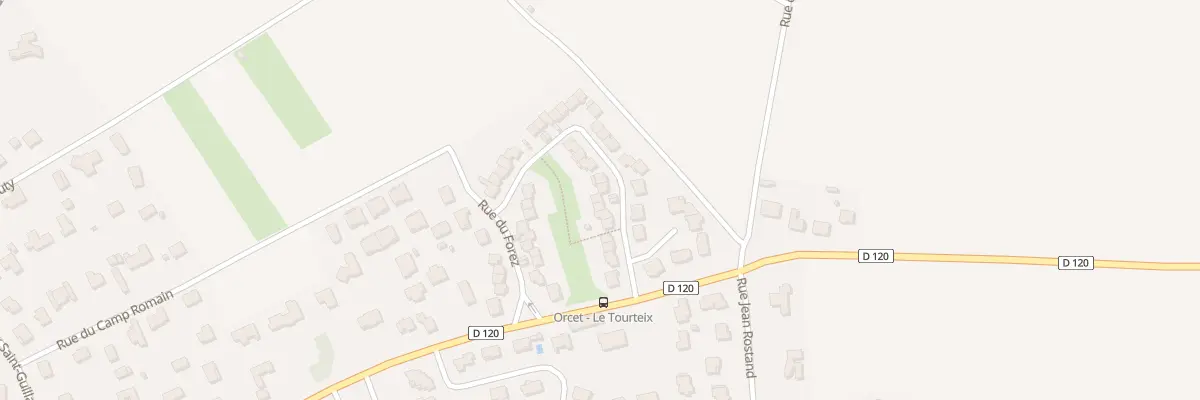 Plan du 15 Rue des Dômes à Orcet