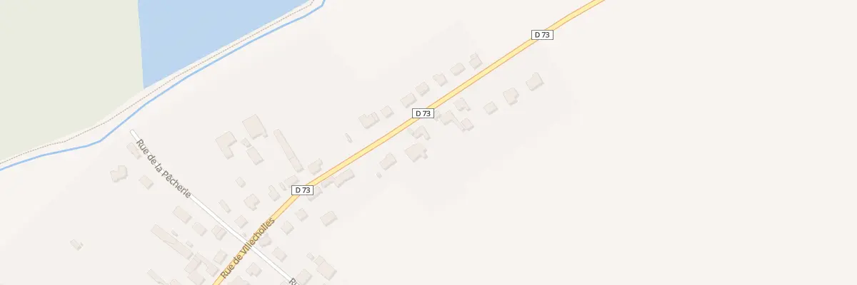 Plan du 58 Rue de Villecholles à Vermand
