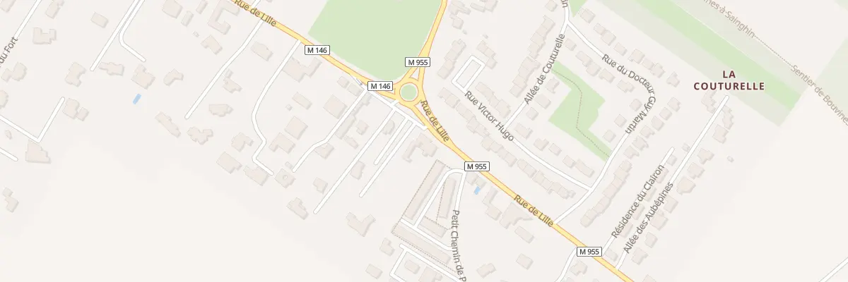 Plan du 1409 Rue de Lille à Sainghin-en-Mélantois