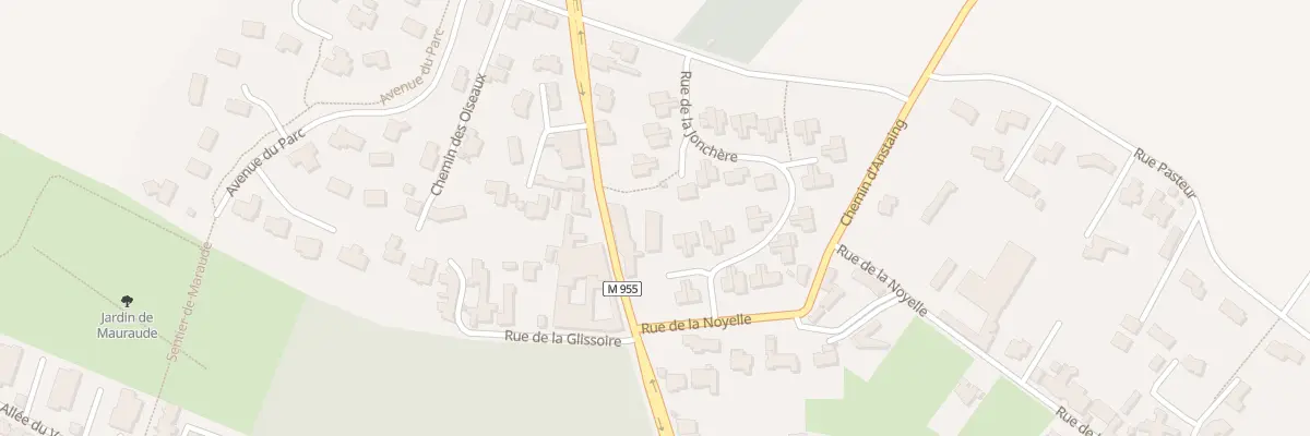 Plan du 782A Rue du Mal Leclerc à Sainghin-en-Mélantois