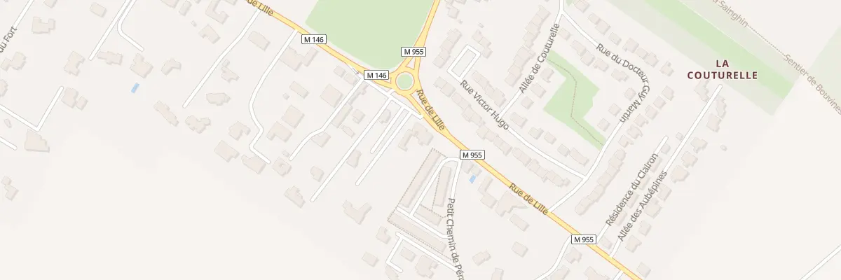 Plan du 1403 Rue de Lille à Sainghin-en-Mélantois