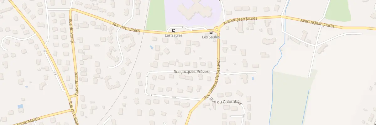 Plan du 8 Rue Jacques Prevert à Coulanges-lès-Nevers