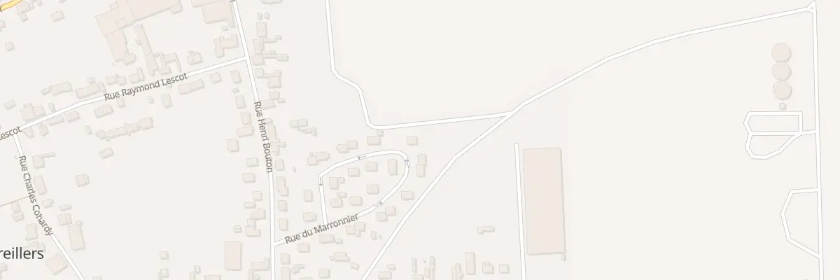Plan du 20 Rue du Marronnier à Étreillers