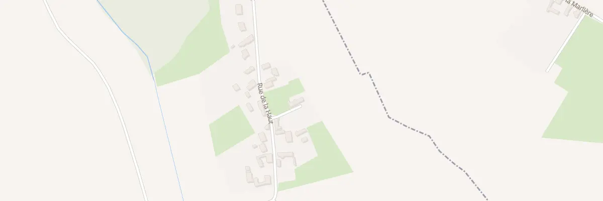 Plan du 557 Rue de la Haut à Cugny