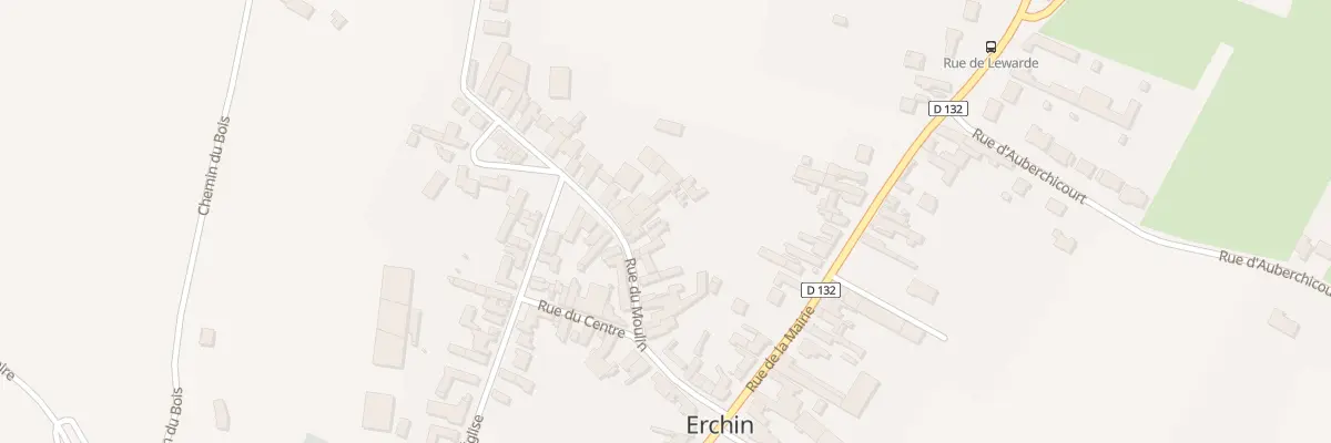 Plan du 24 Rue du Moulin à Erchin