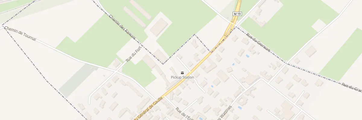 Plan du 341 Rue du Gen de Gaulle à Péronne-en-Mélantois