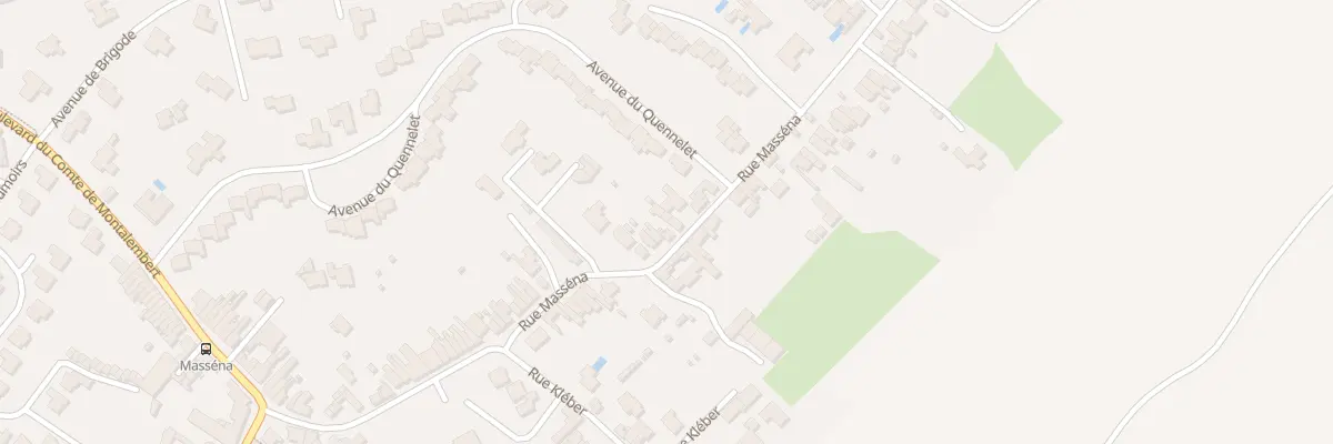 Plan du 63 Rue Massena à Villeneuve-d’Ascq