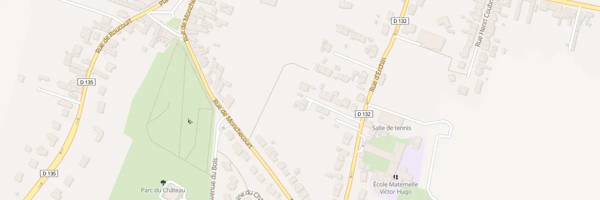 Plan du 83 Rue des Peupliers à Lewarde