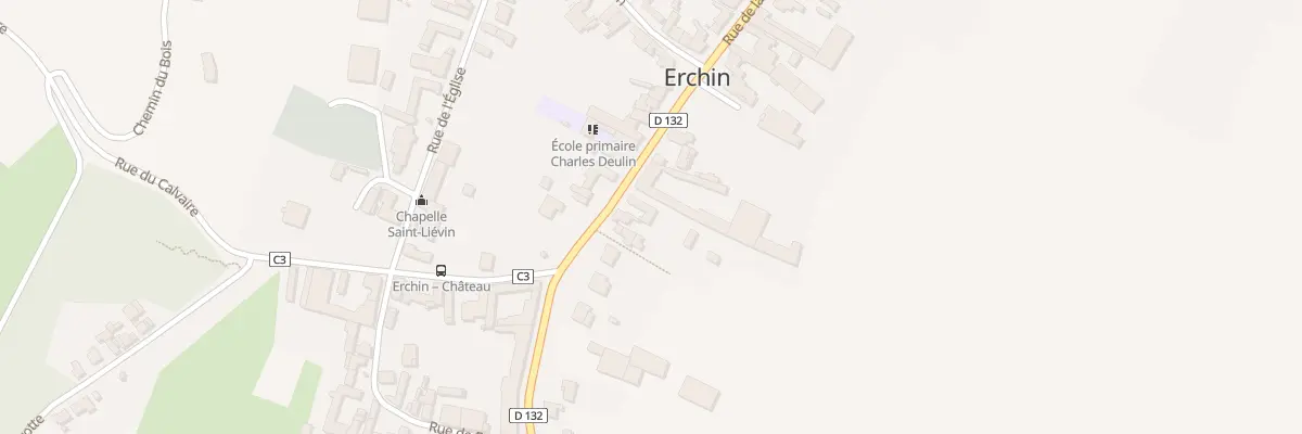 Plan du 12 Rue de la Mairie à Erchin