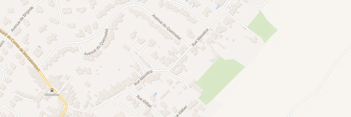 Plan du 65 Rue Massena à Villeneuve-d’Ascq