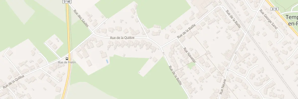 Plan du 140 Rue de la Quieze à Templeuve-en-Pévèle
