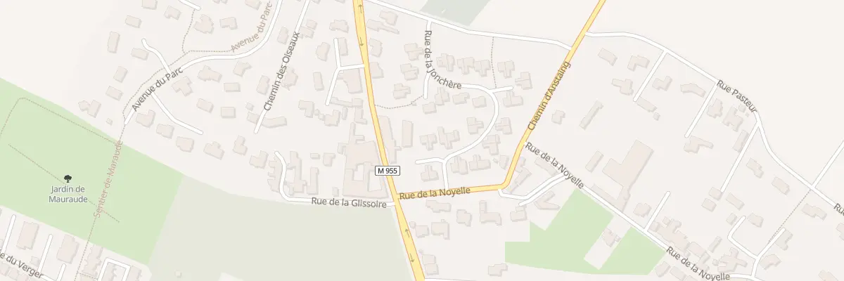 Plan du 5 Rue de la Jonchère à Sainghin-en-Mélantois