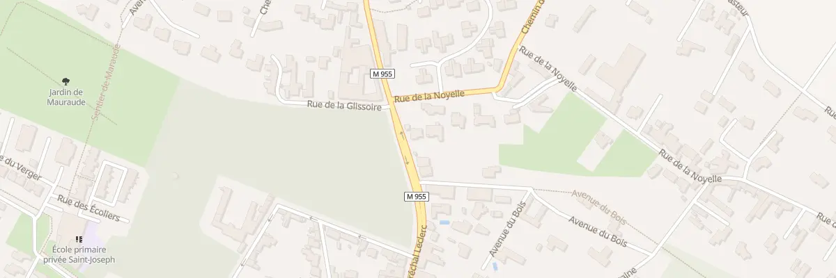Plan du 656 Rue du Mal Leclerc à Sainghin-en-Mélantois
