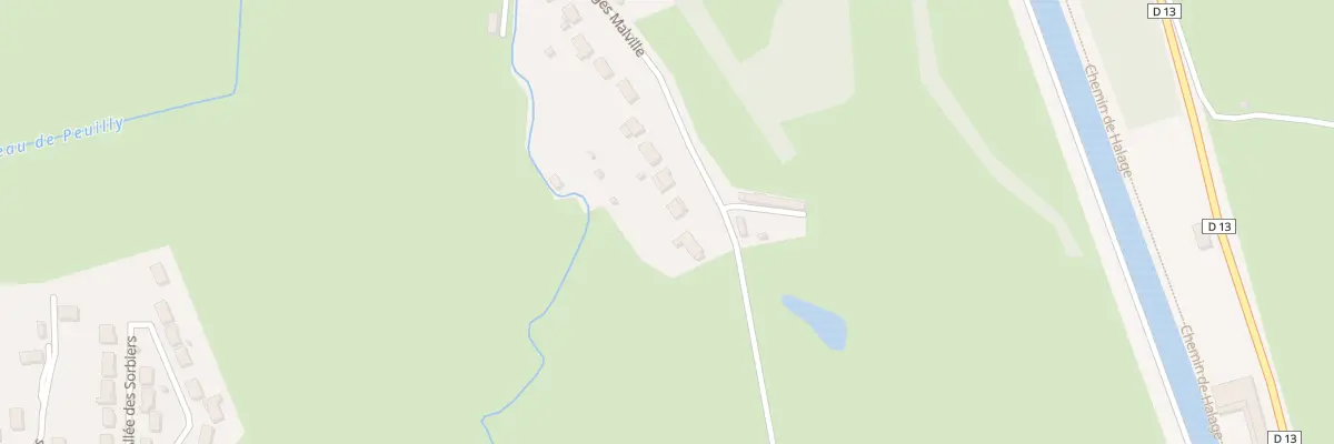 Plan du 60 Rue Georges Malville à Sermoise-sur-Loire