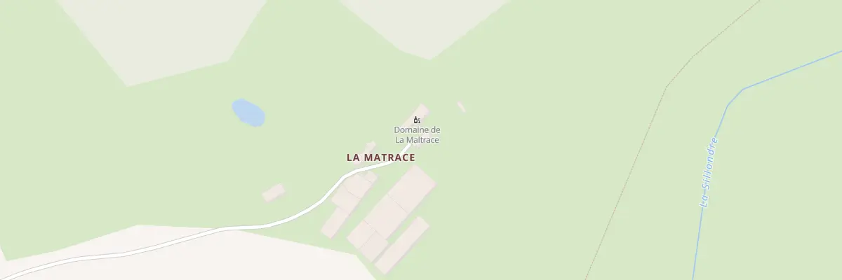 Plan du 86 La Maltrace à Chasnay