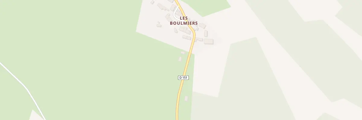 Plan du 300 Les Boulmiers à Moutiers-en-Puisaye