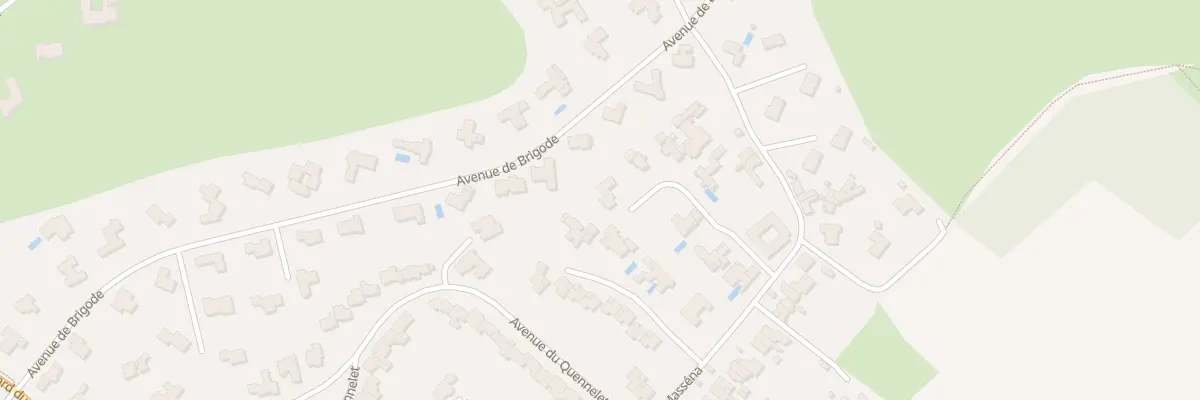 Plan du 89 Rue Massena à Villeneuve-d’Ascq
