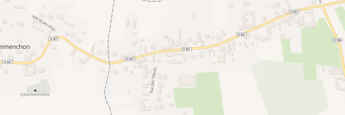 Plan du 12 Rue de la Bourgogne à Caumont