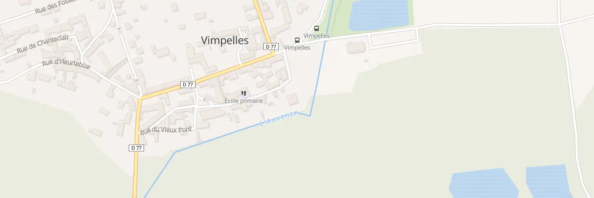 Plan du 2T Rue de la Mairie à Vimpelles