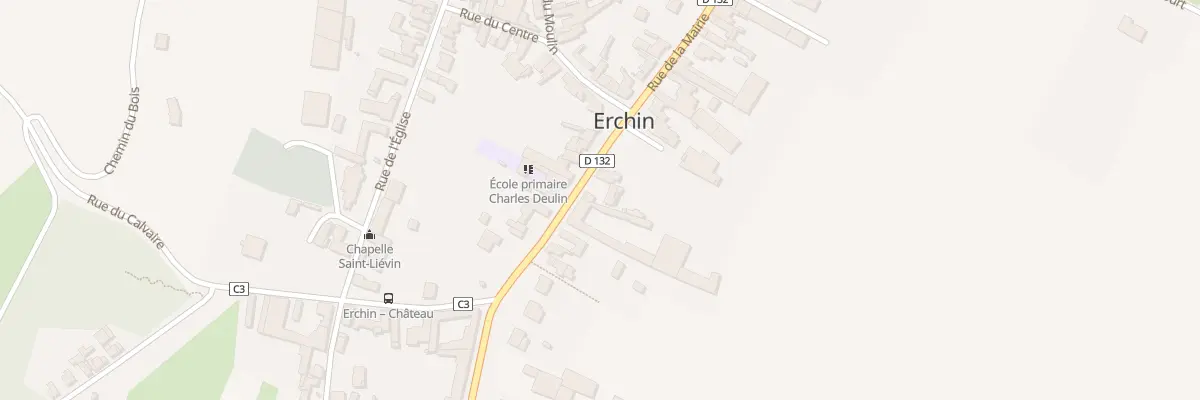 Plan du 16 Rue de la Mairie à Erchin