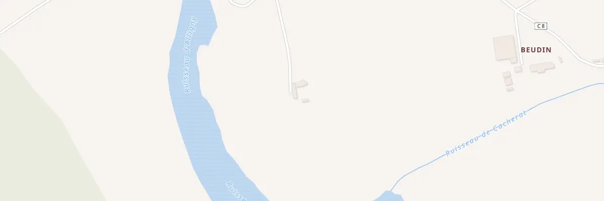 Plan du 327 Che de Soumière à Tresnay