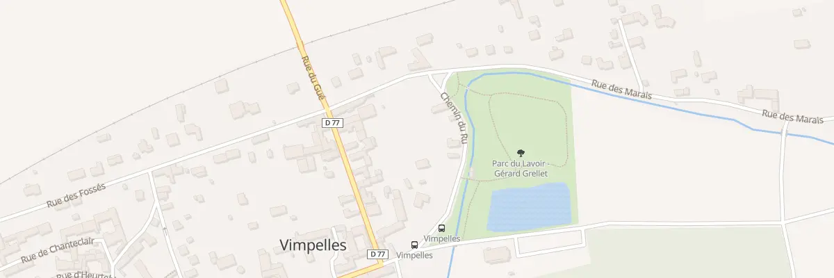 Plan du 3 Che du Ru à Vimpelles