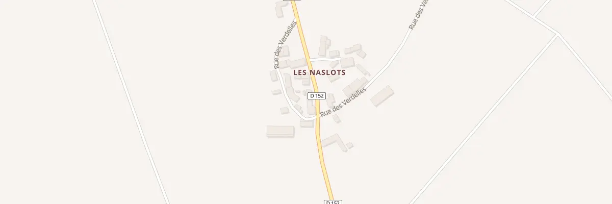 Plan du 7 Rue des Verdelles à Ciez