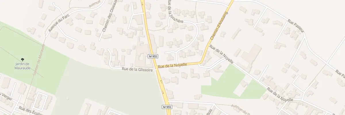 Plan du 1 Rue de la Jonchère à Sainghin-en-Mélantois