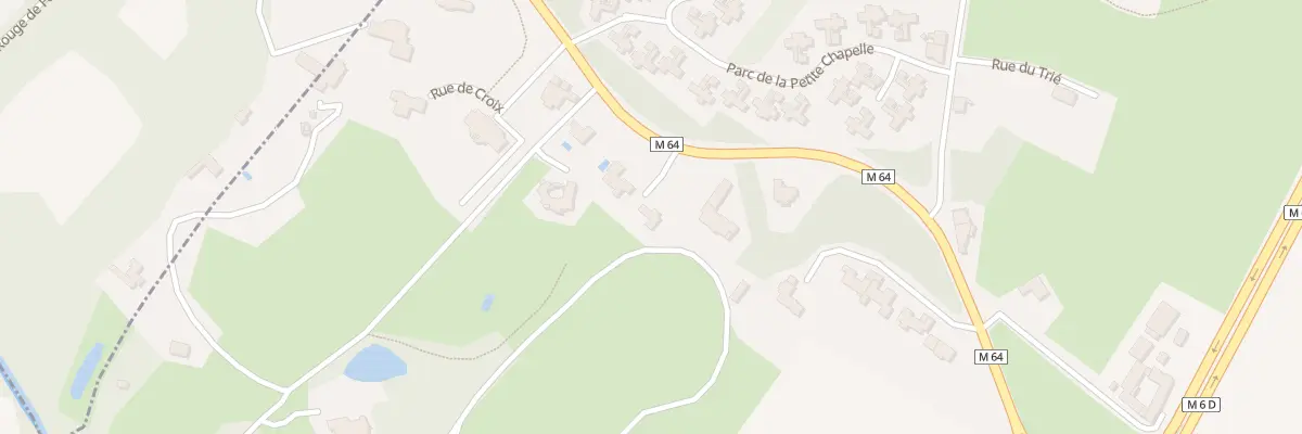 Plan du 101 Rue de Croix à Hem