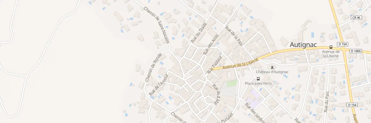 Plan du 3 Rue de la Fontaine à Autignac