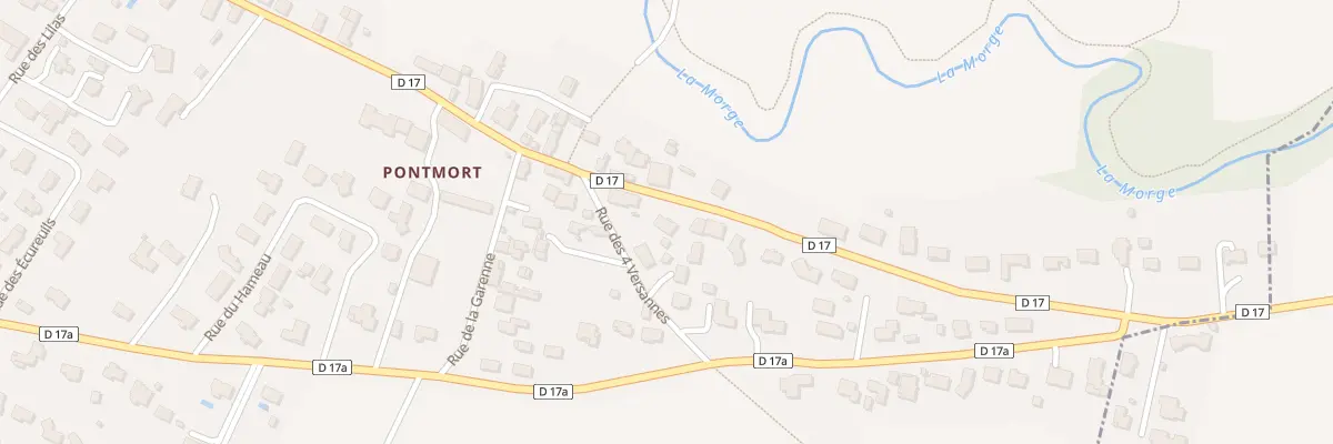 Plan du 42B Rue de la Limagne - Pontmort à Chambaron sur Morge