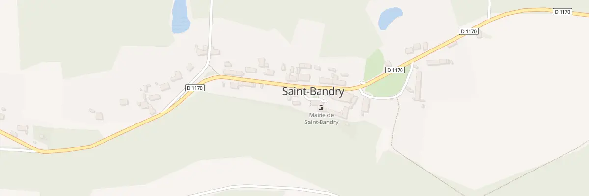 Plan du 12 Rue de l’Eglise à Saint-Bandry
