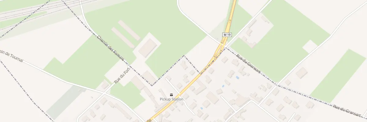 Plan du 399 Rue du Gen de Gaulle à Péronne-en-Mélantois