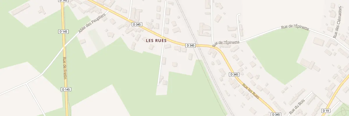 Plan du 21T Rue les Rues à Templeuve-en-Pévèle