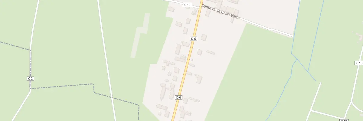 Plan du 58 Rue Principale à Manicamp