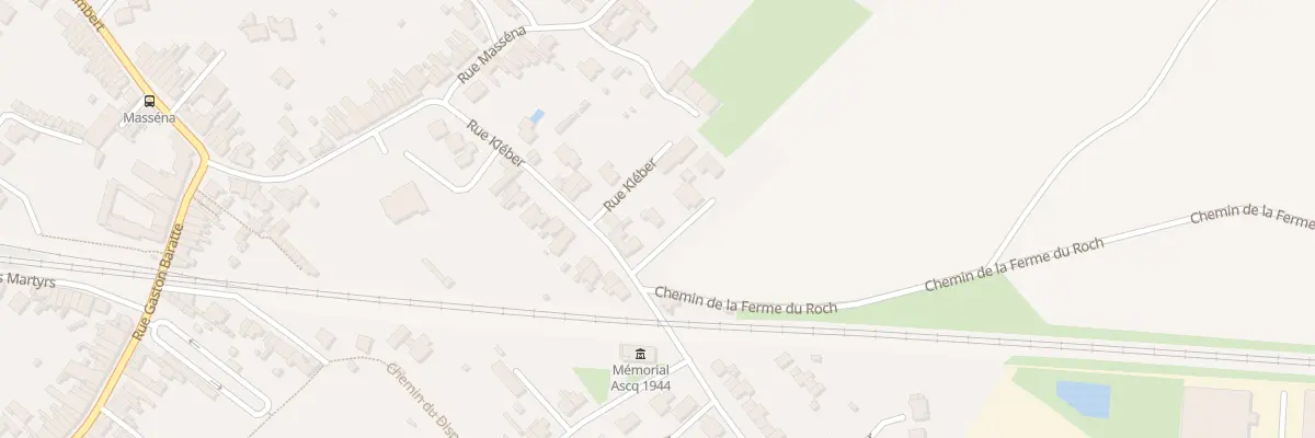 Plan du 13A Rue Kléber à Villeneuve-d’Ascq
