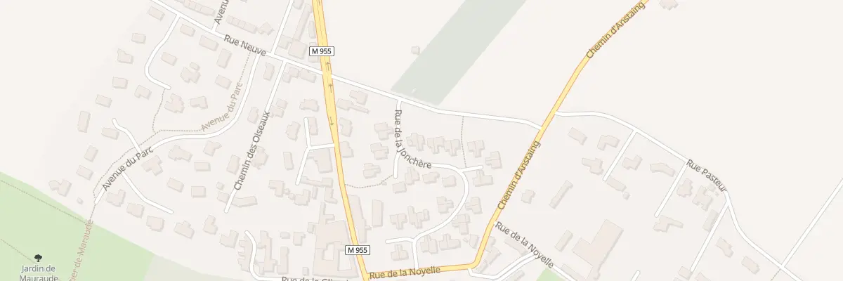 Plan du 38 Rue de la Jonchère à Sainghin-en-Mélantois