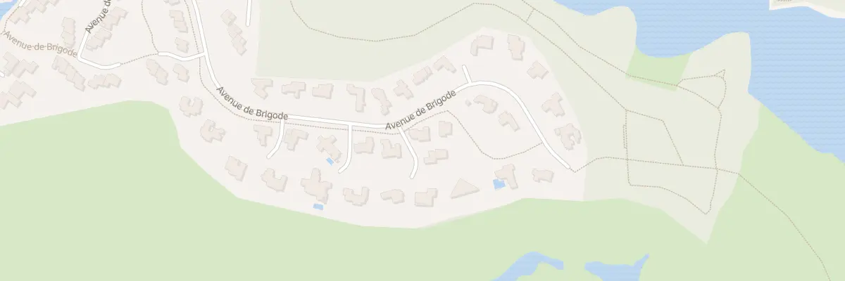 Plan du 93 Av de Brigode à Villeneuve-d’Ascq