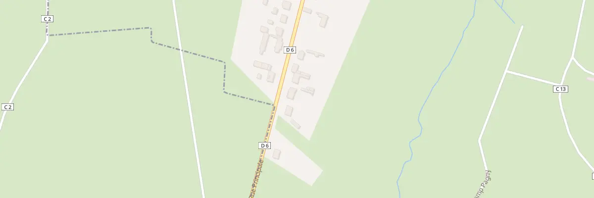 Plan du 59 Rue Principale à Manicamp