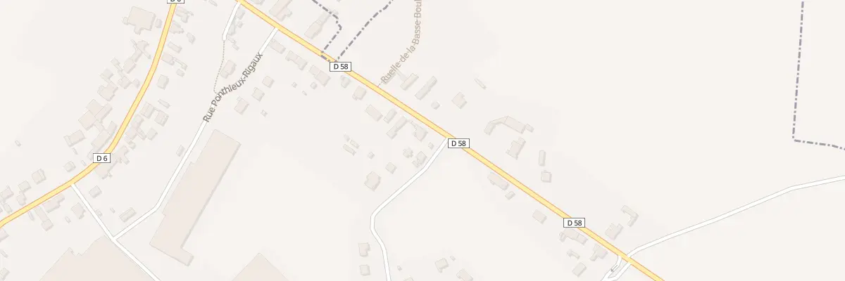 Plan du 24 Rue Winston Churchill à Ronssoy
