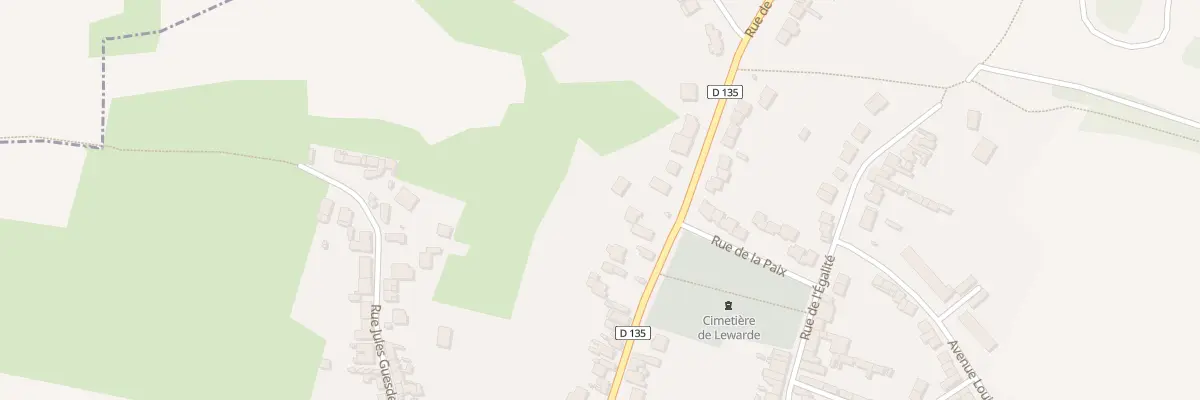 Plan du 361 Rue de Loffre à Lewarde