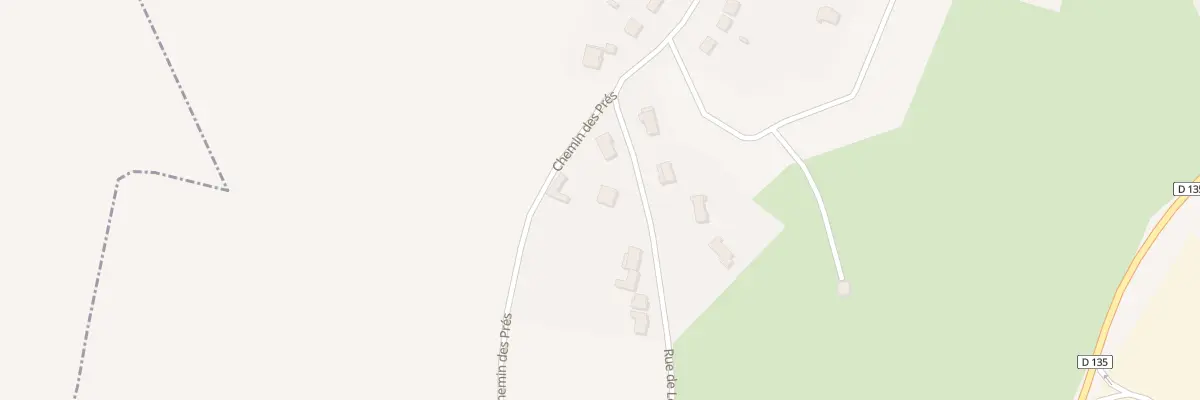 Plan du 266 Rue de Lewarde à Loffre