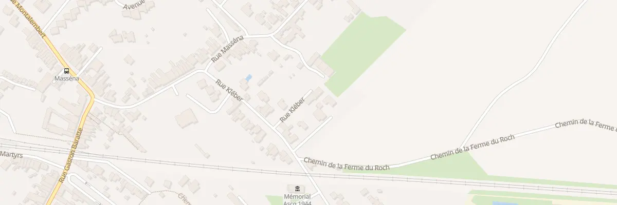 Plan du 9B Rue Kléber à Villeneuve-d’Ascq