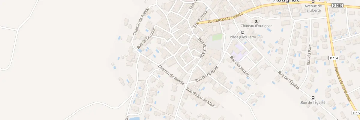 Plan du 3 Rue du Onze Novembre à Autignac