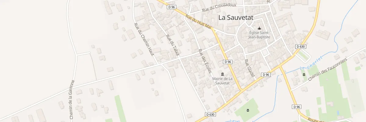 Plan du 19 Rue du Tabot à La Sauvetat